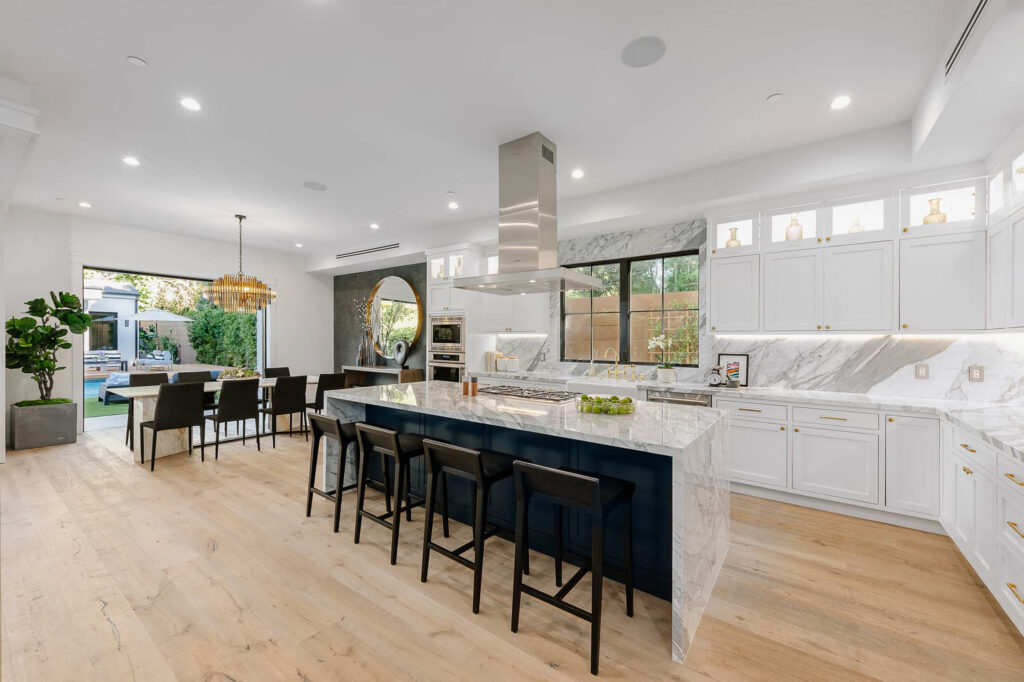 Newly Built Home In Encino Built For Entertaining