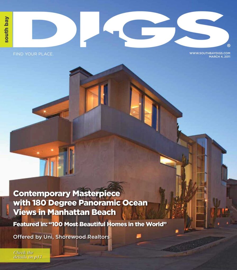 digs, south bay digs, magazine, issue 9, march 4, 2011