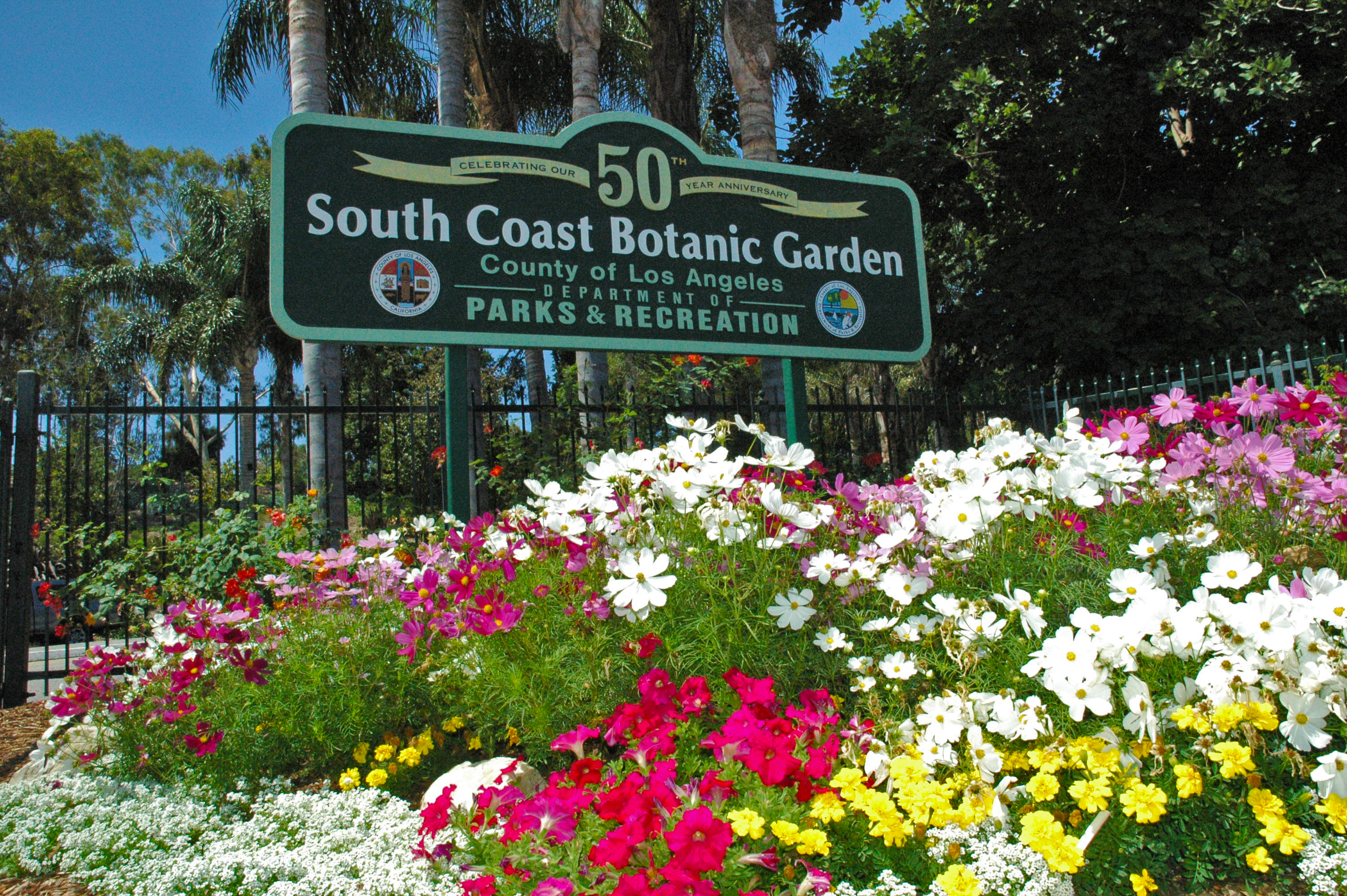 South Coast Botanical Gardens Front Sign Dsc 0473a
