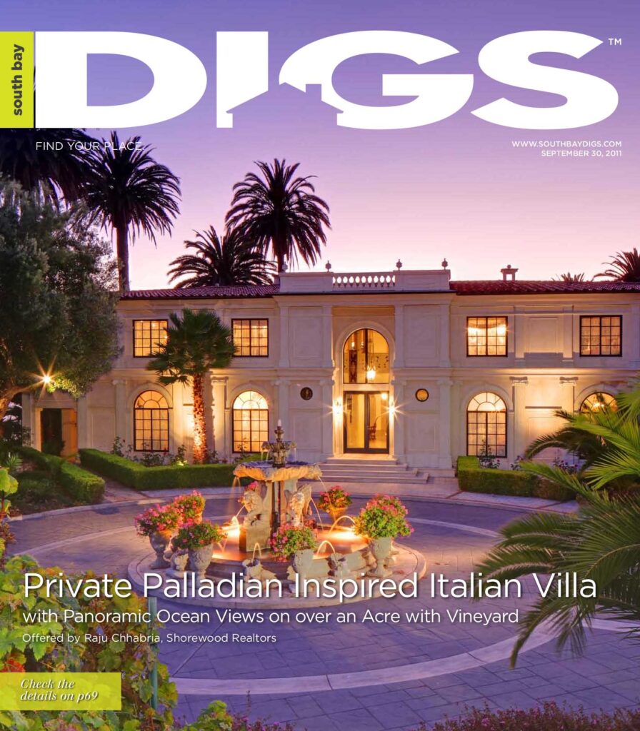 digs, south bay digs, magazine, issue 24, september 30, 2011