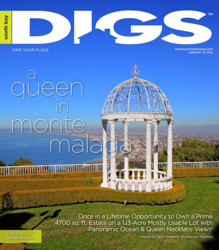 digs, south bay digs, magazine, issue 29, january 13, 2012