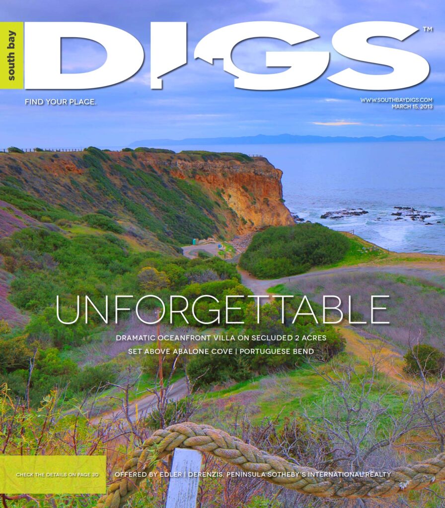 digs, south bay digs, magazine, issue 57, March 15, 2013