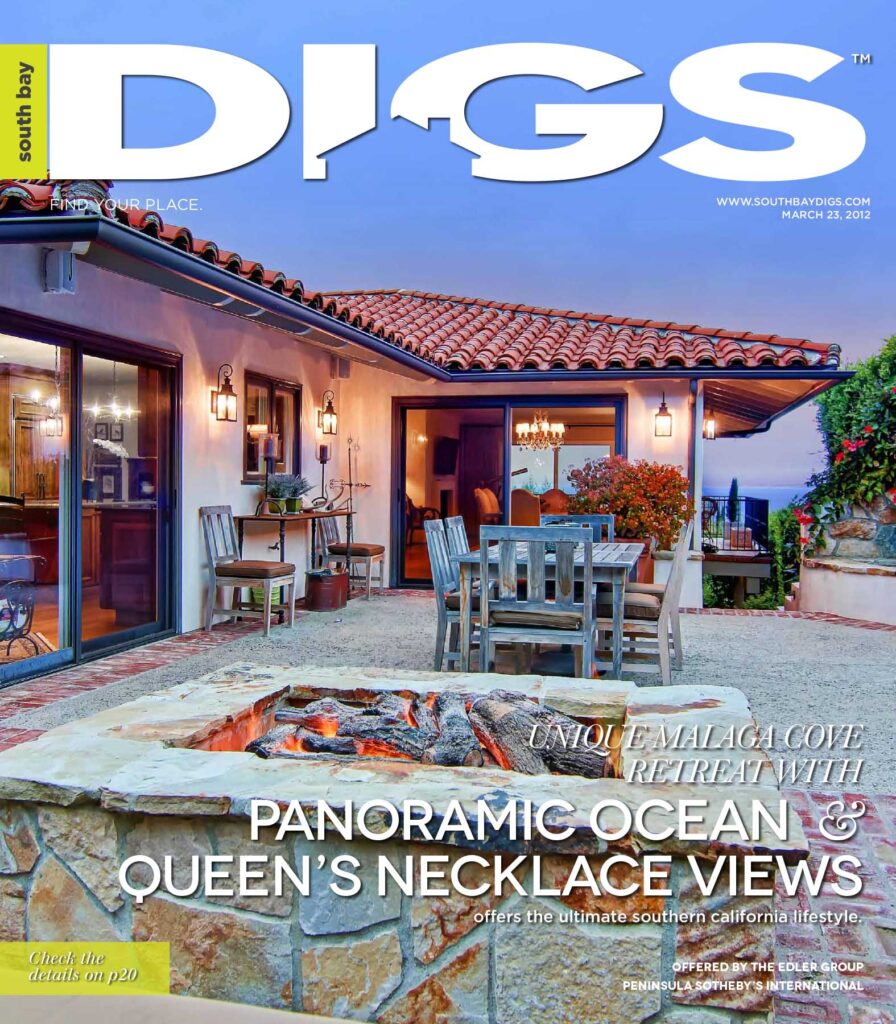 digs, south bay digs, magazine, issue 34, march 23, 2012