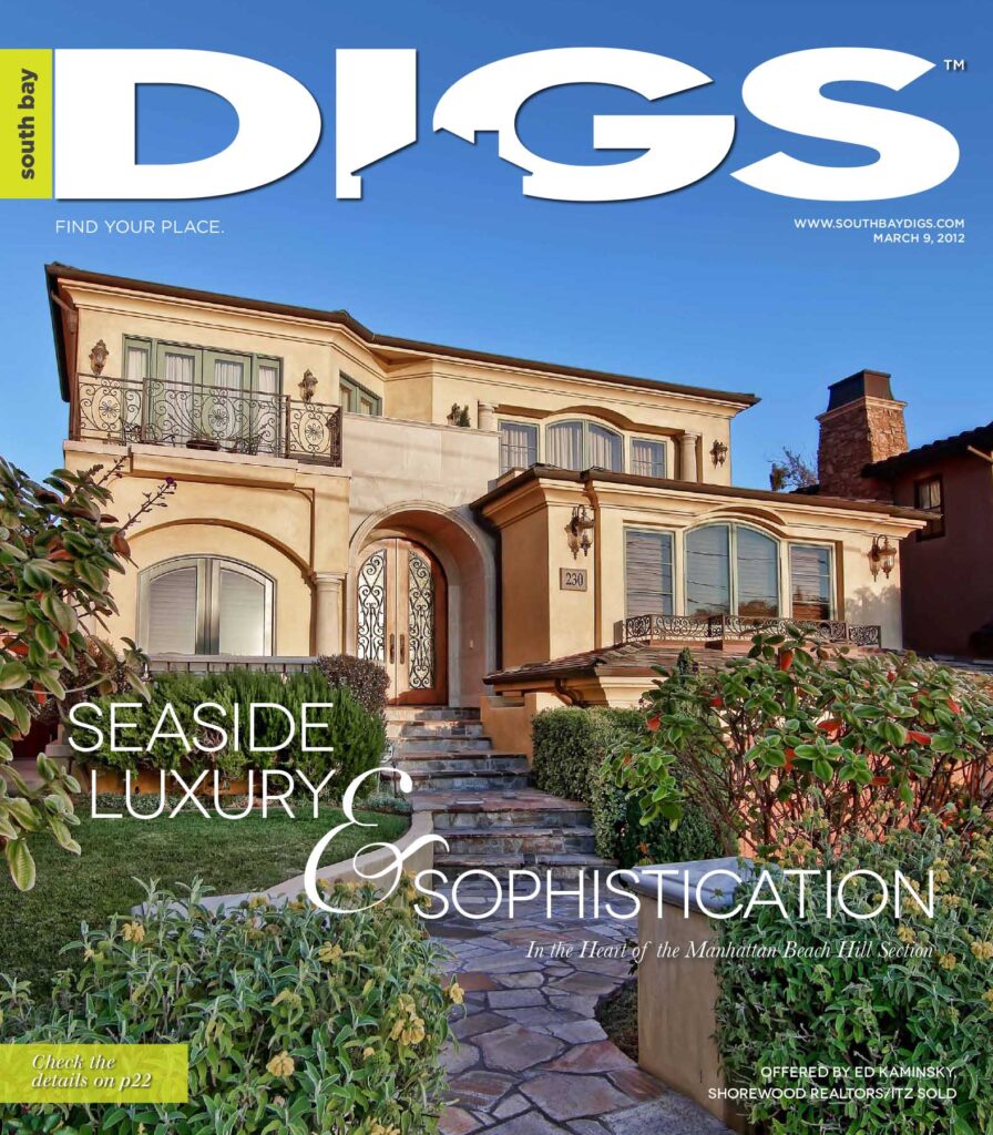 digs, south bay digs, magazine, issue 33, march 9, 2012