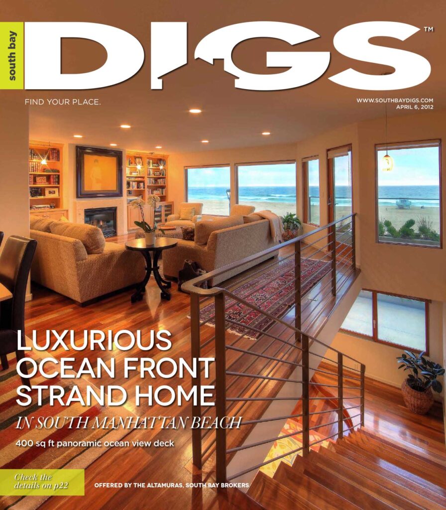 digs, south bay digs, magazine, issue 35, april 6, 2012