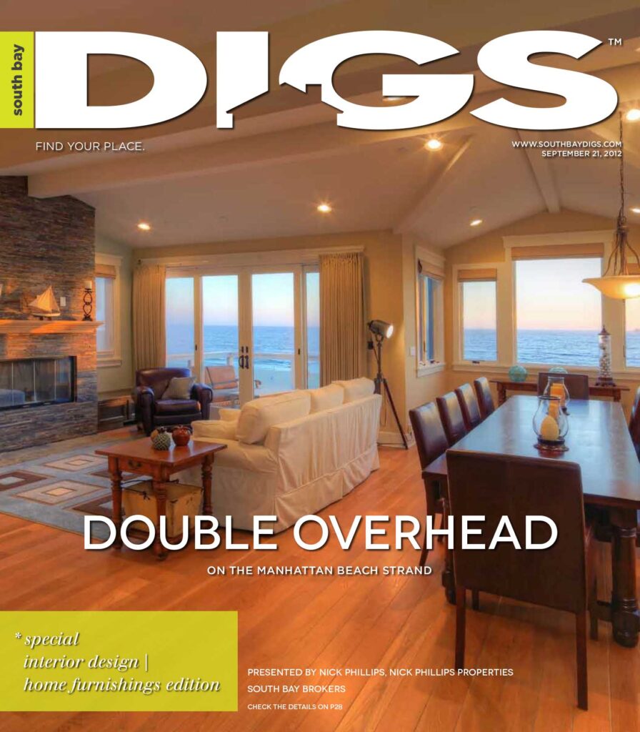 digs, south bay digs, magazine, issue 47, september 21, 2012