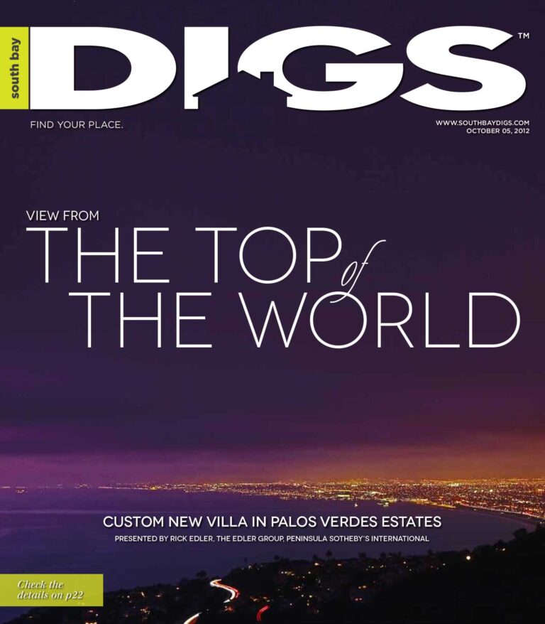 digs, south bay digs, magazine, issue 48, october 5, 2012