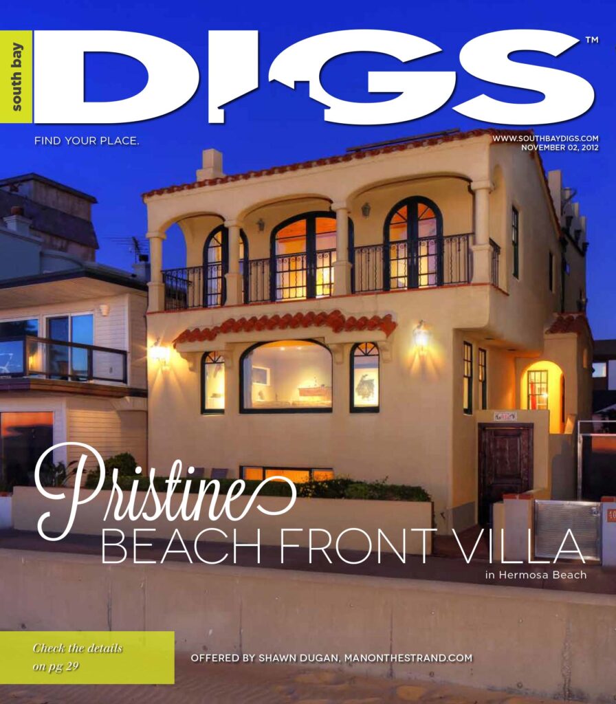 digs, south bay digs, magazine, issue 50, november 2, 2012