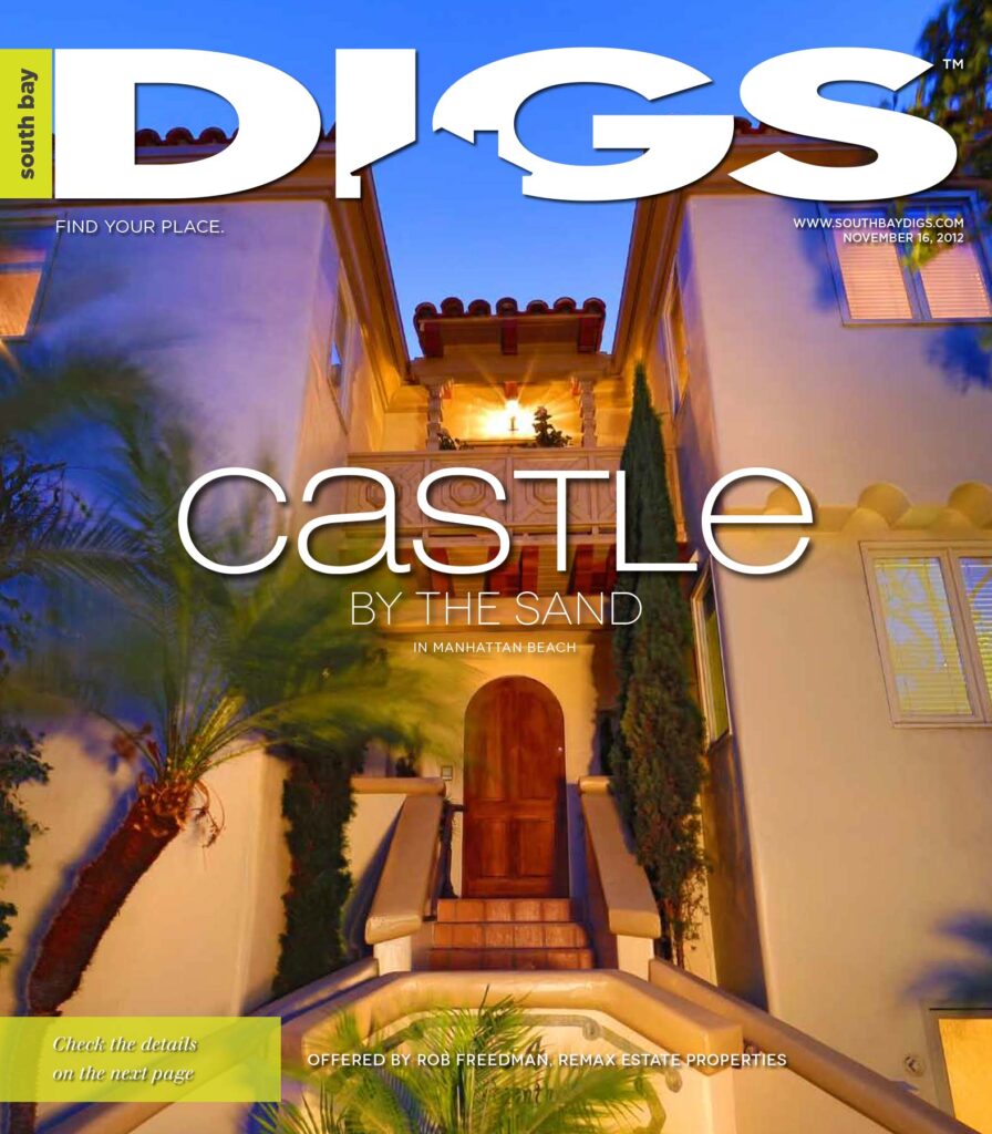 digs, south bay digs, magazine, issue 51, november 16, 2012