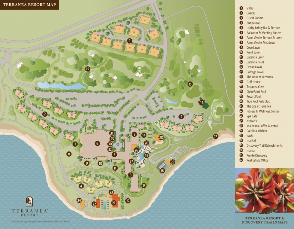 SBDigs 11.16.12 Terranea Resort Map » Digs.net
