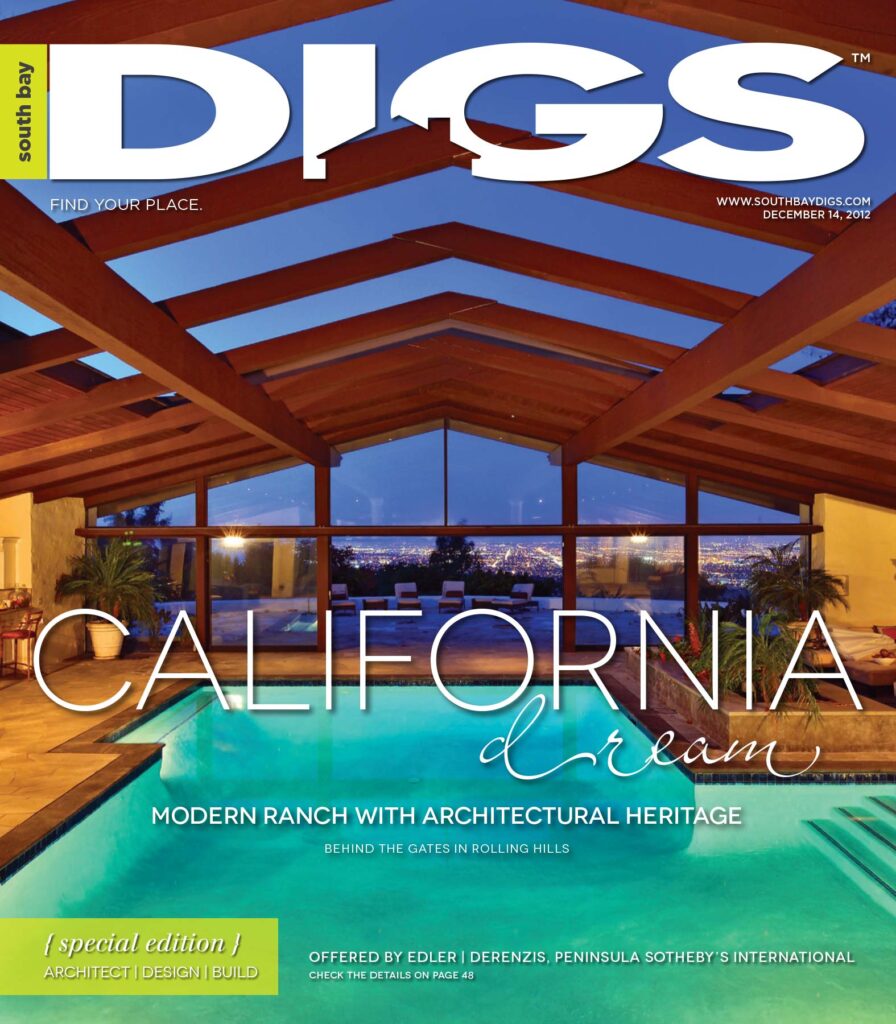 digs, south bay digs, magazine, issue 52, december 14, 2012