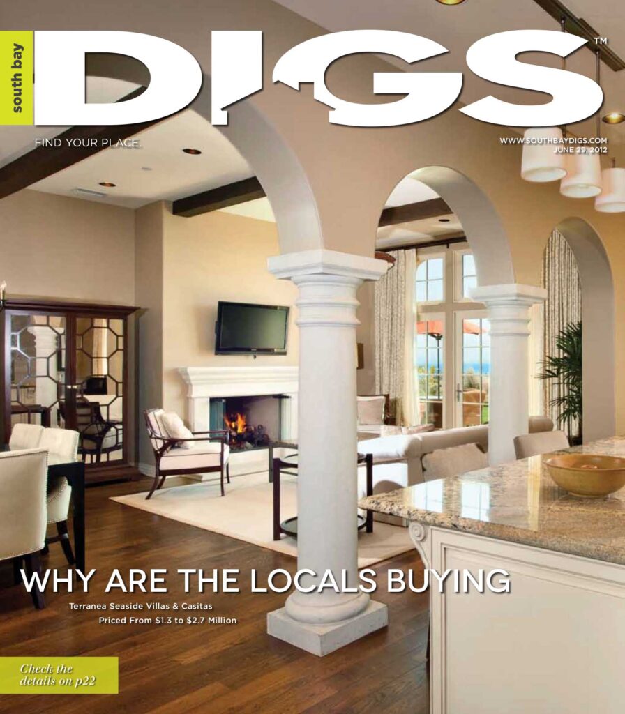 digs, south bay digs, magazine, issue 41, June 29, 2012