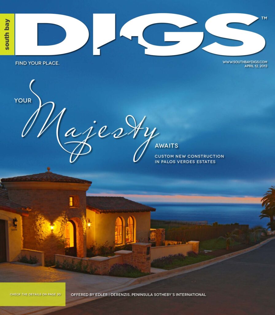 digs, south bay digs, magazine, issue 59, April 12, 2013
