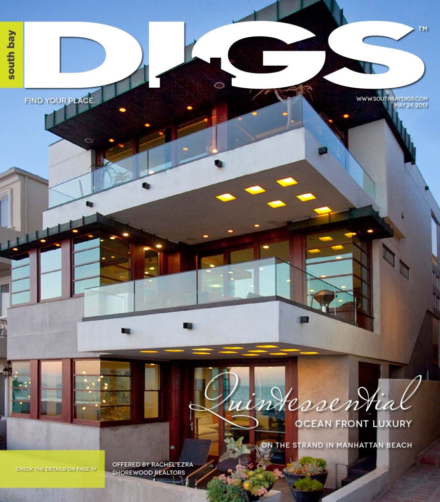 digs, south bay digs, magazine, issue 62, May 24, 2013