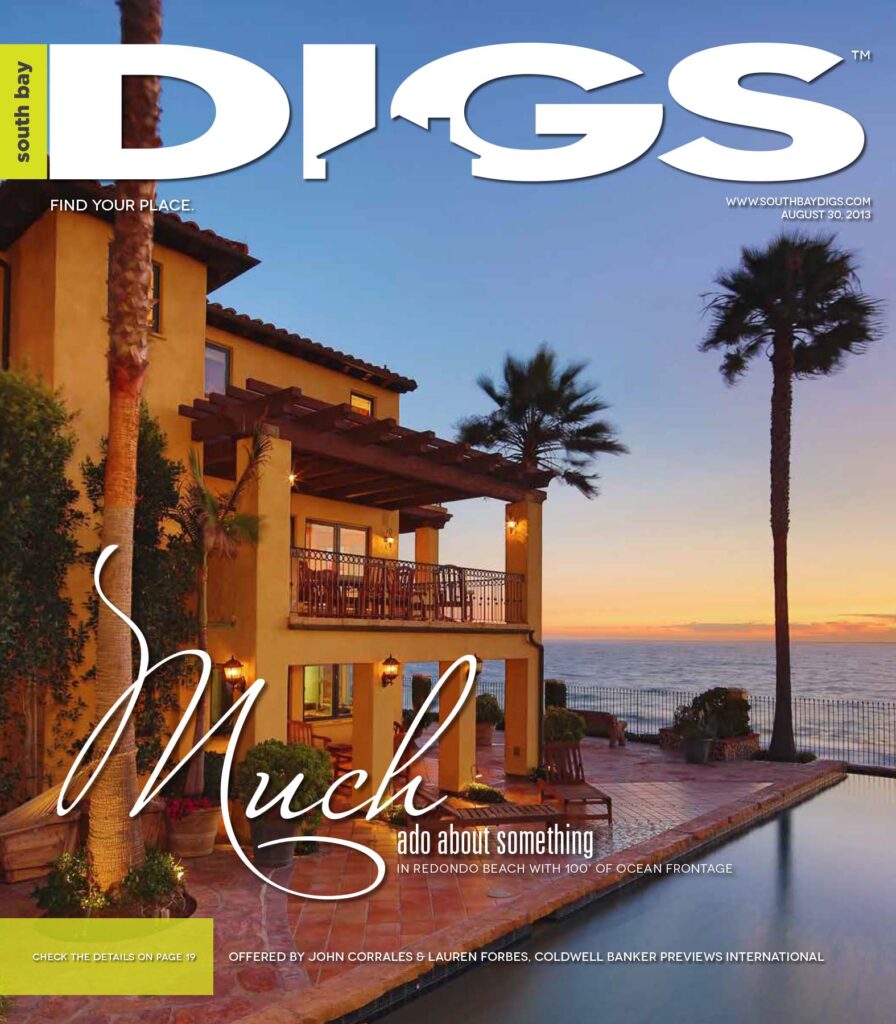 digs, south bay digs, magazine, issue 69, August 30, 2013