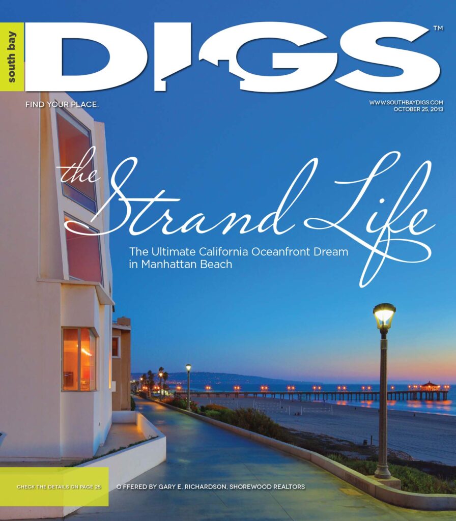 digs, south bay digs, magazine, issue 73, October 11, 2013