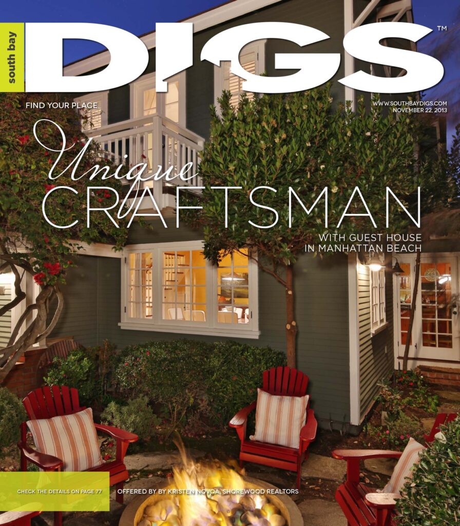 digs, south bay digs, magazine, issue 75, November 22, 2013