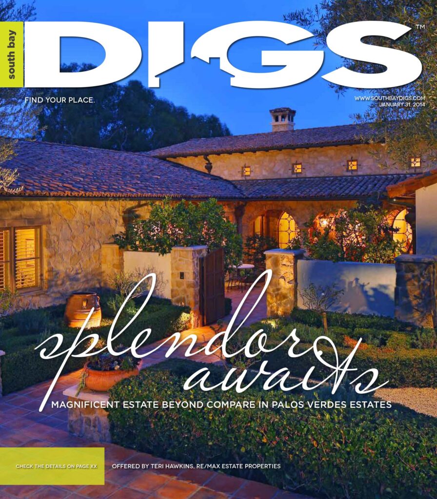 digs, south bay digs, magazine, issue 78, January 31, 2014