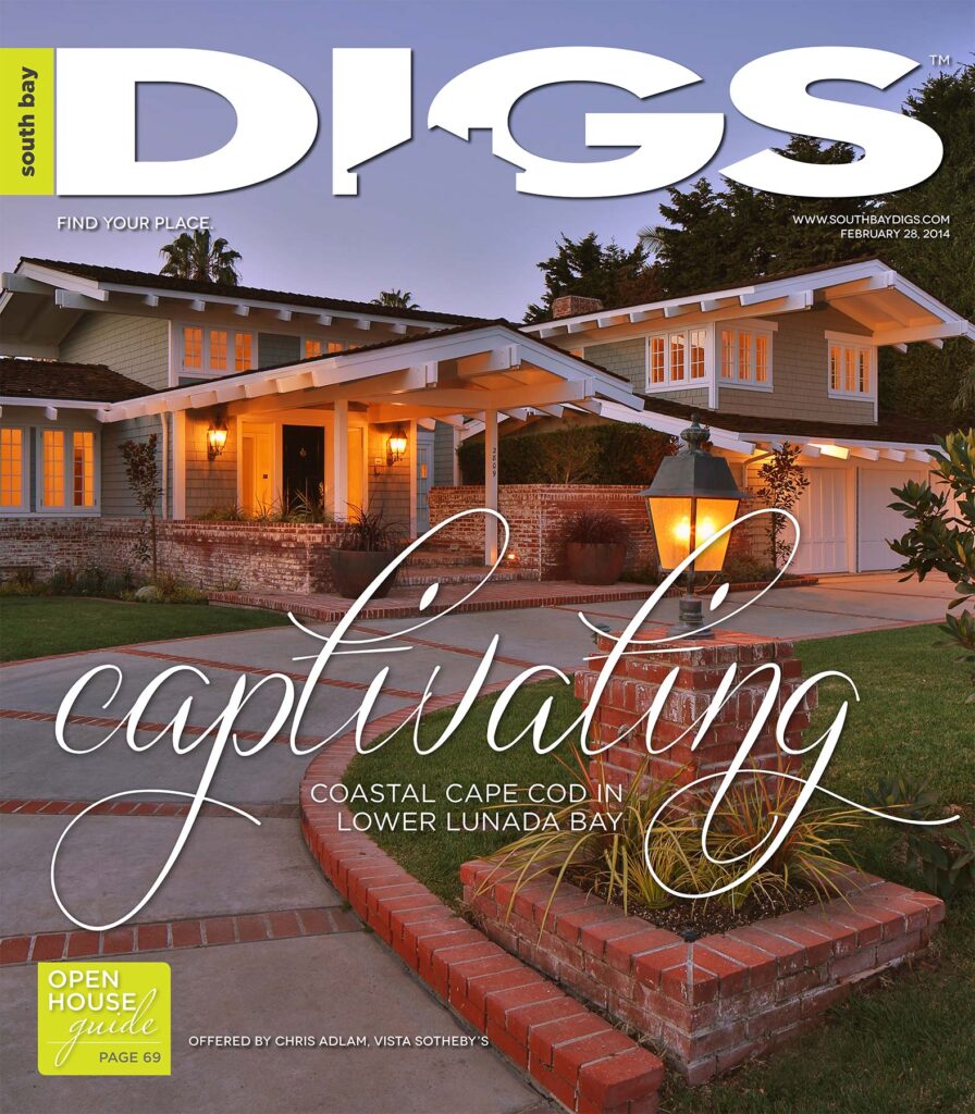 digs, south bay digs, magazine, issue 80, February 28, 2014