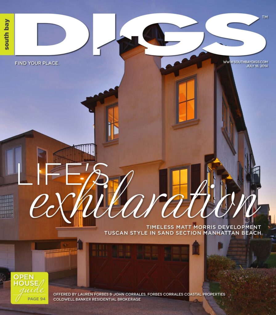 digs, south bay digs, magazine, issue 90, July 18, 2014