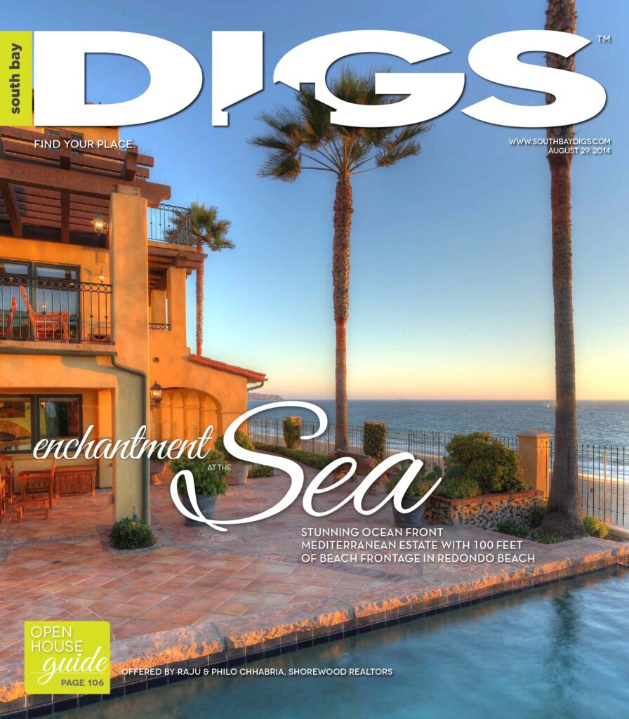 digs, south bay digs, magazine, issue 93, August 29, 2014