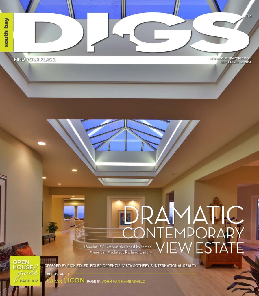 digs, south bay digs, magazine, issue 94, September 12, 2014