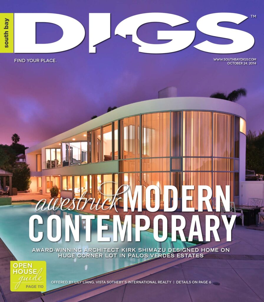digs, south bay digs, magazine, issue 96, October 24, 2014