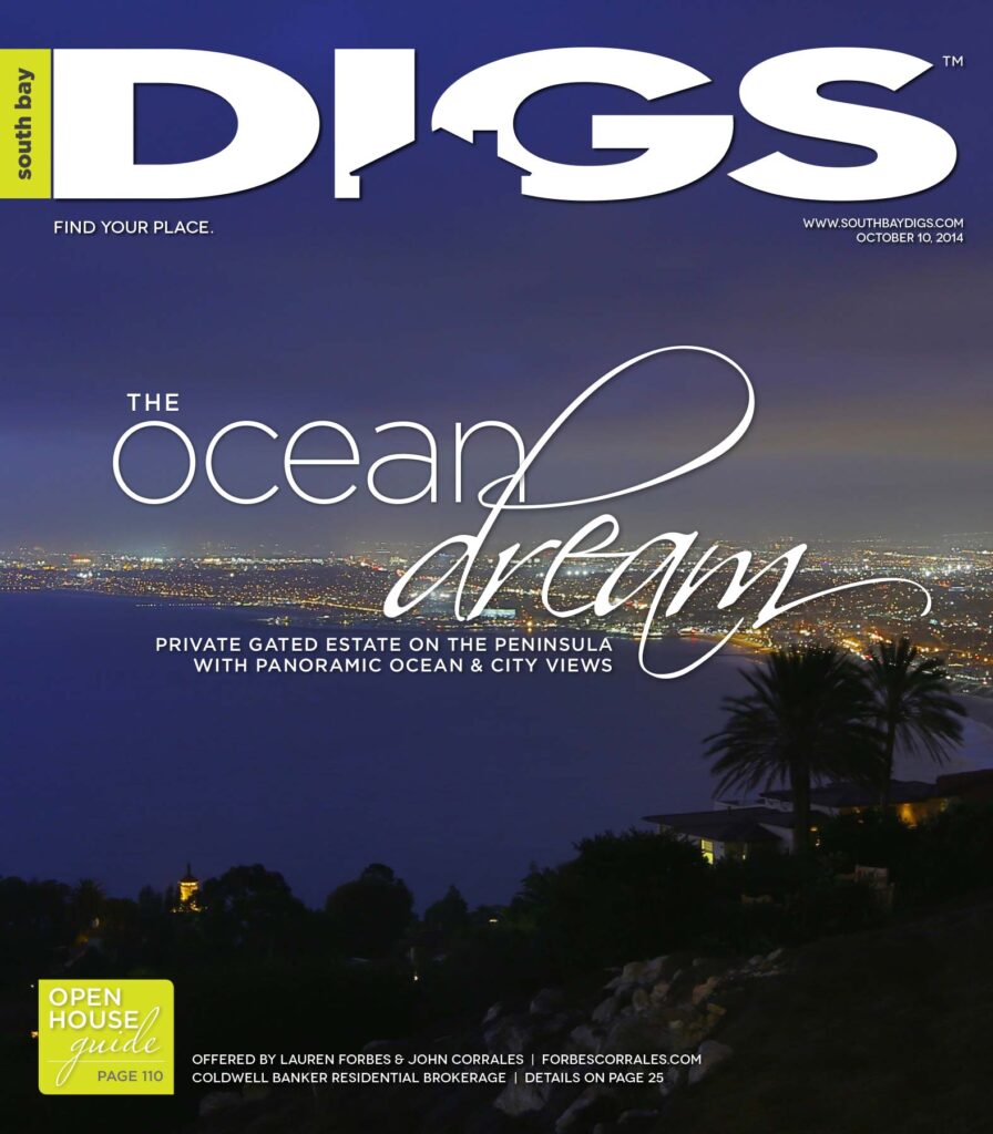 digs, south bay digs, magazine, issue 95, October 10, 2014
