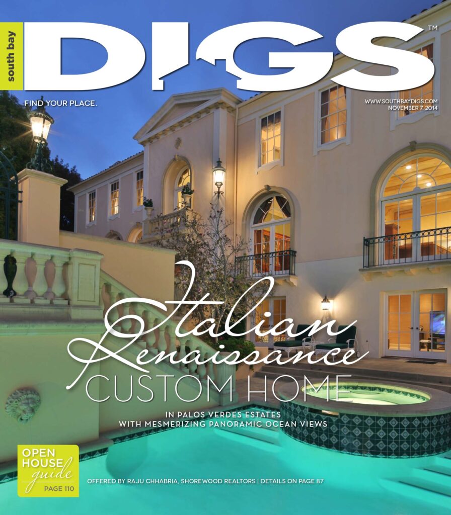digs, south bay digs, magazine, issue 97, November 7, 2014