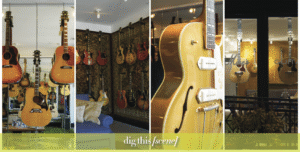 @Mike's Guitar Parlor in Hermosa Beach