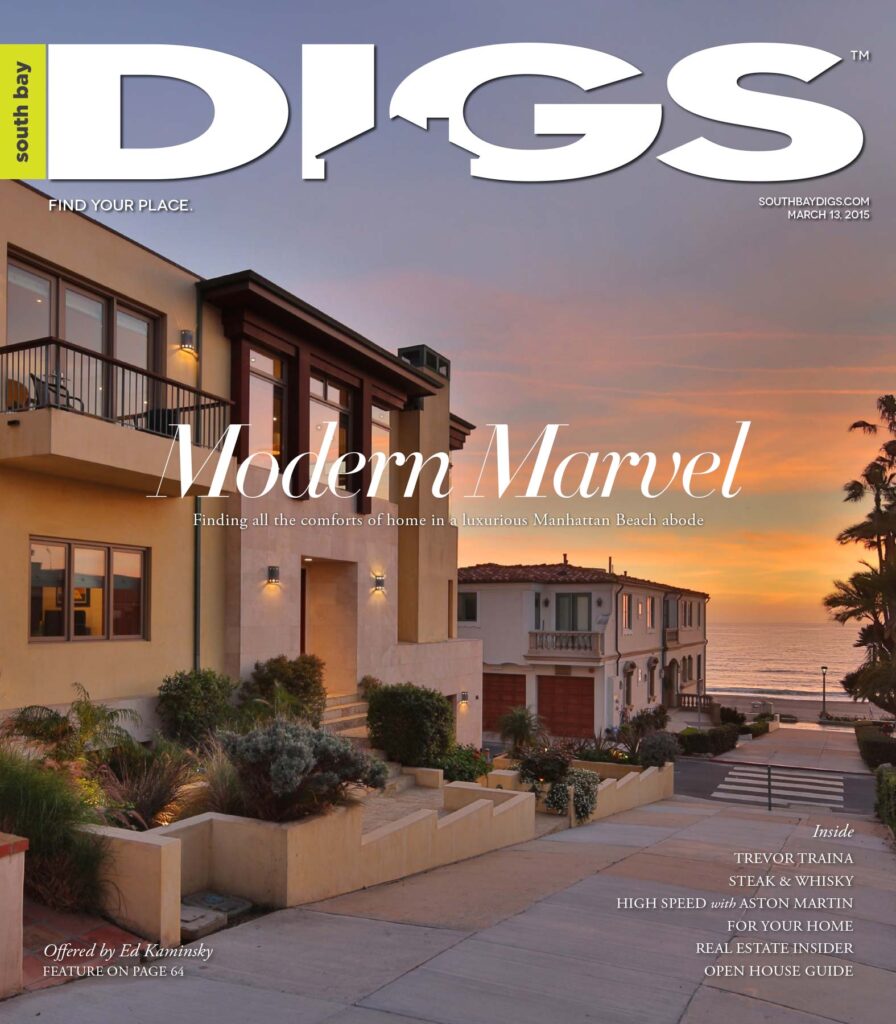 digs, south bay digs, magazine, issue 105, March 13, 2015