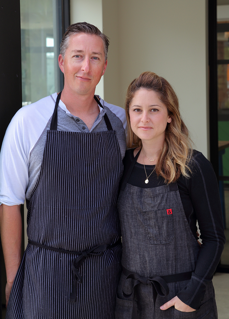 Overfladisk Decrement Sjov Nick Roberts & Brooke Williamson—Top Chef Runner-up on Playa Provisions »  Digs.net