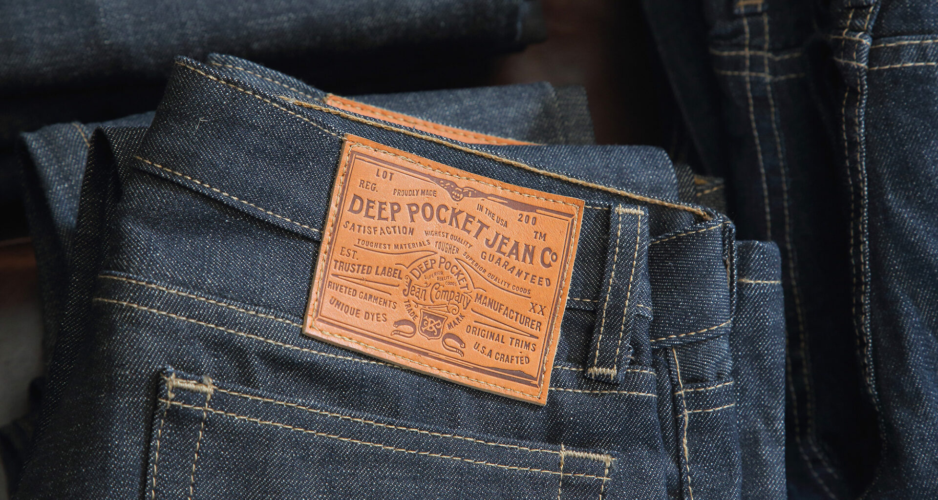 True Blue: Deep Pocket Jean Company » Digs.net