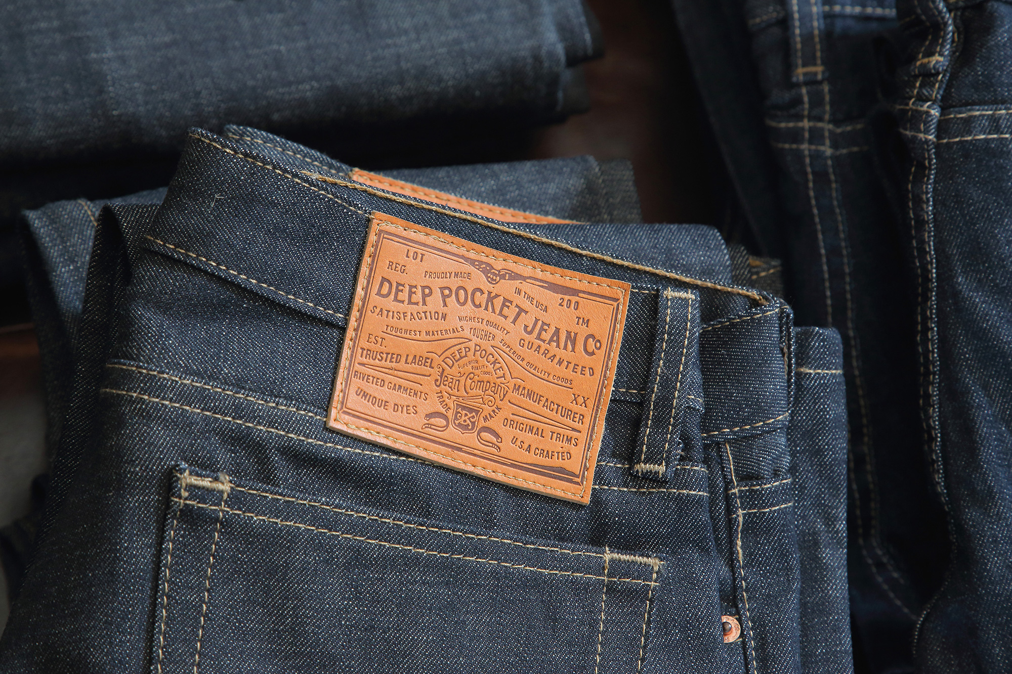 True Blue: Deep Pocket Jean Company »