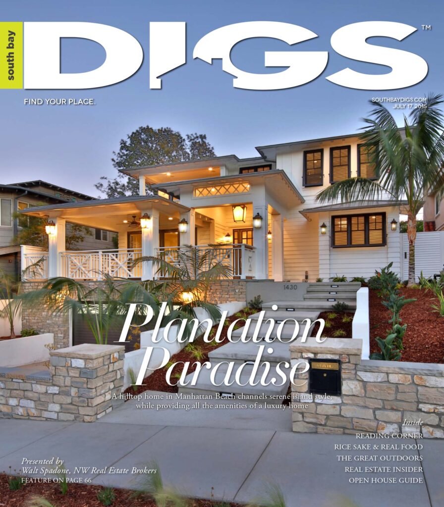 digs, south bay digs, magazine, issue 112, July 17, 2015