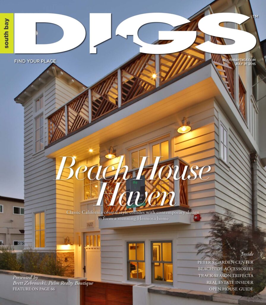 digs, south bay digs, magazine, issue 113, July 31, 2015
