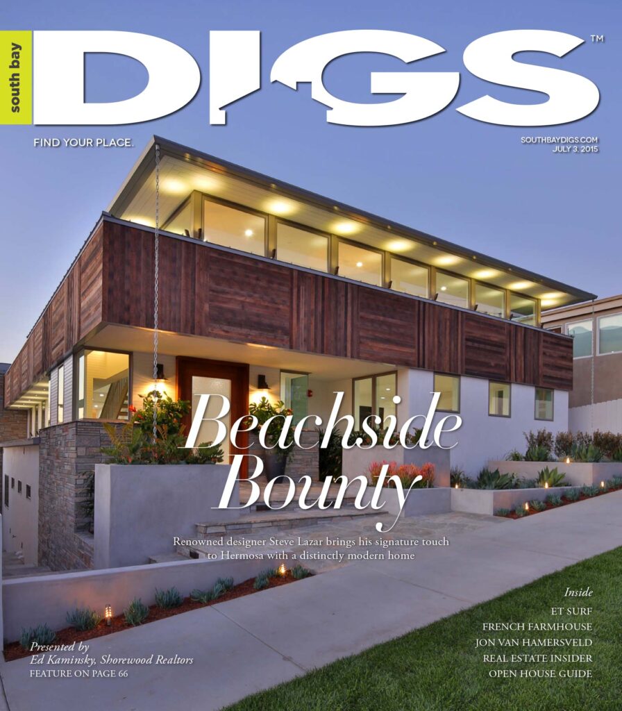 digs, south bay digs, magazine, issue 111, July 3, 2015