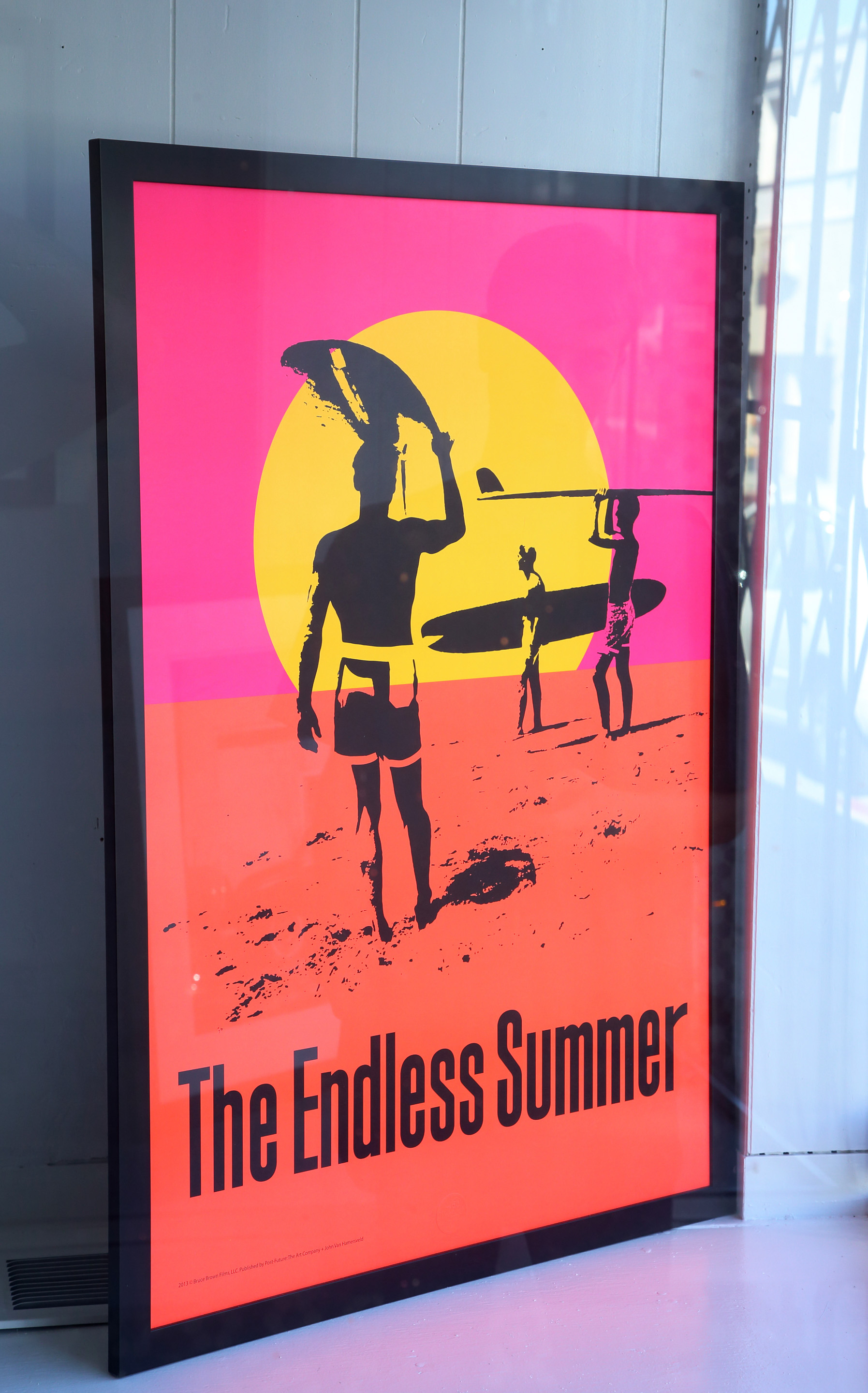 The Endless Summer by John Van Hamersveld Art Print