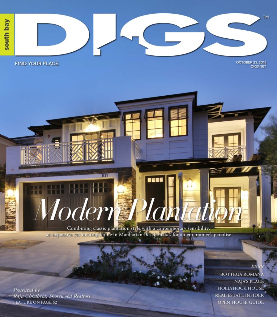 digs, south bay digs, magazine, issue 119, October 23, 2015
