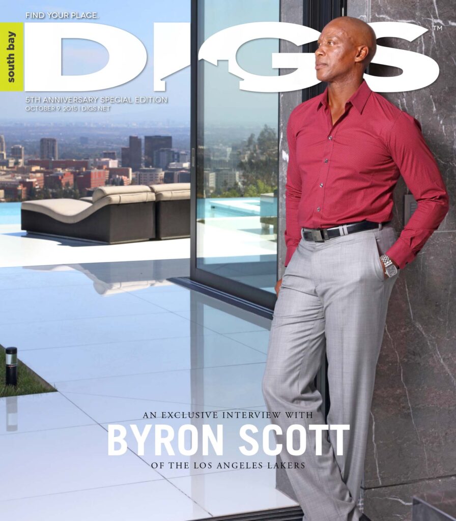 digs, south bay digs, magazine, issue 118, October 9, 2015, byron scott, los angeles, lakers, la laker, head coach, head coach