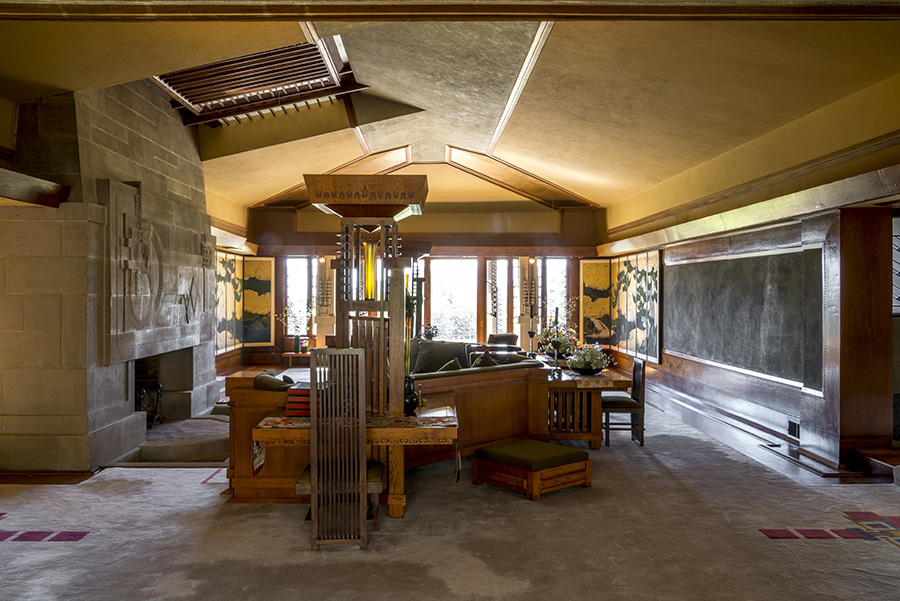 Frank Lloyd Wright, Hollyhock House