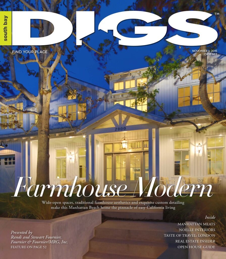 digs, south bay digs, magazine, issue 120, november 6, 2015