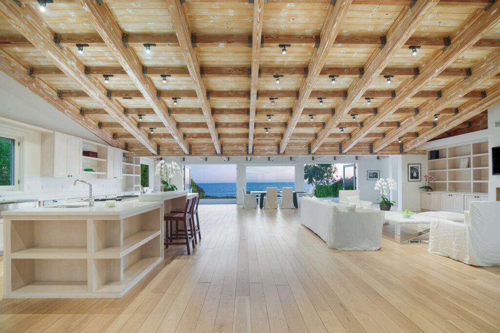 6453 Guernsey Avenue, Malibu kitchen and living room