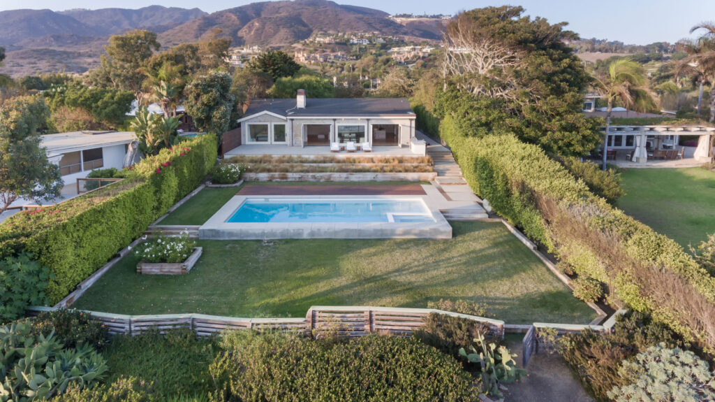 6453 Guernsey Avenue, Malibu aerial