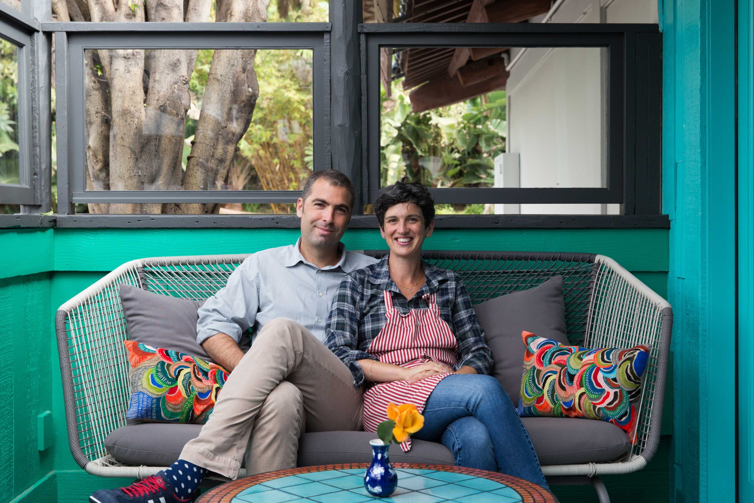 Tallula's_Josh Loeb & Zoe Nathan_Photo Credit Rick Poon