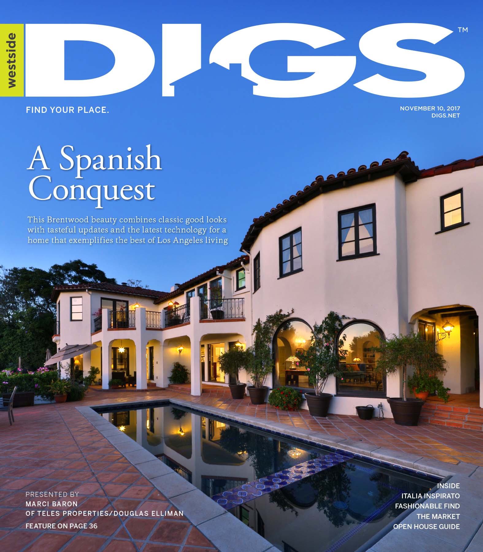 A Spanish Conquest in Brentwood »