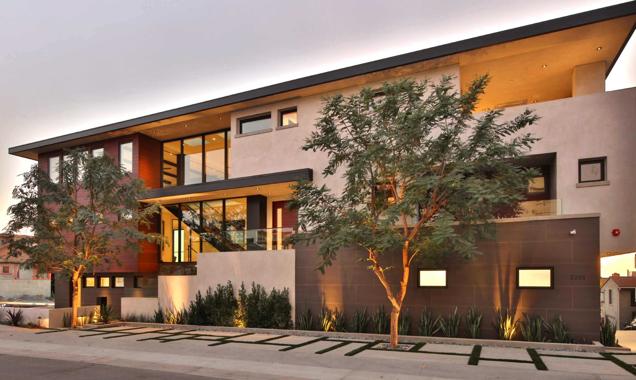 Contemporary Home by Jay Refold offers Visionary Design » Digs.net 