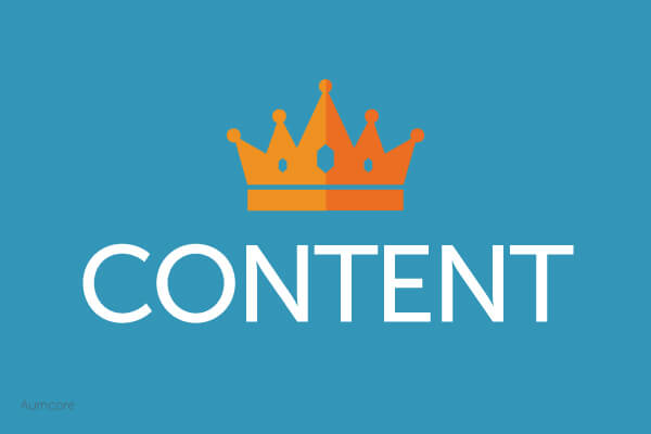 build market share - content is king