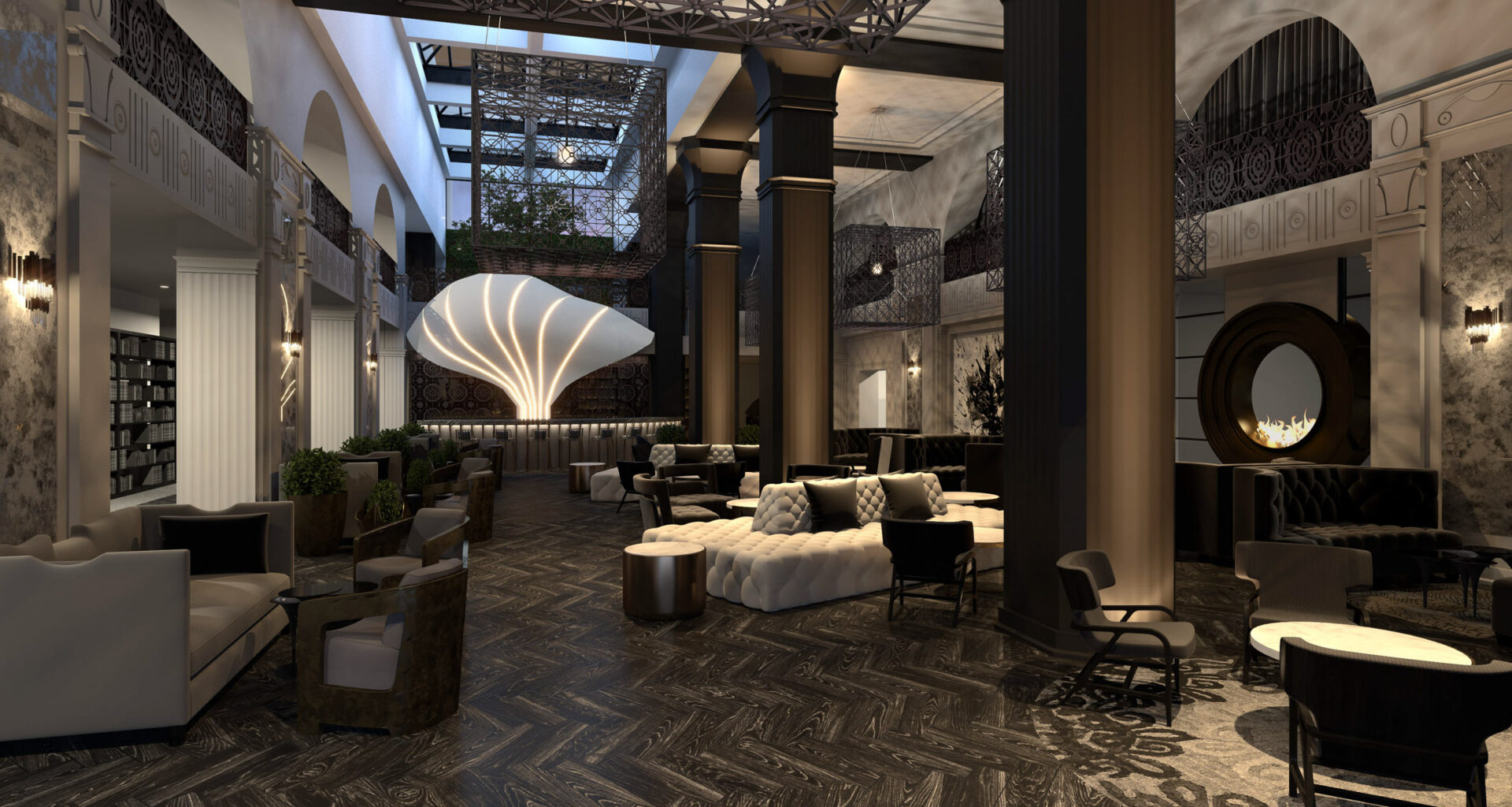 An Inspired Renaissance At The Mayfair Hotel Digs An Inspired Renaissance At The Mayfair Hotel Digs