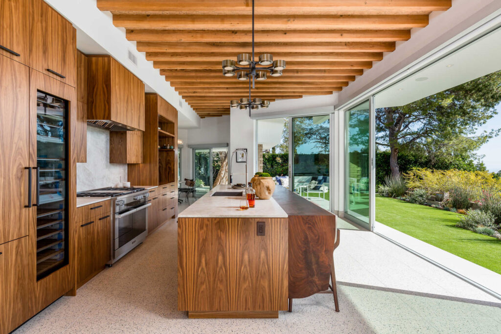 Robby Krieger's Mid-Century Modern Home — 461 Bellagio Terrace 
